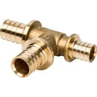 STOUT SFA-0014-252520 Тройник переходной 25x25x20 для труб из сшитого полиэтилена аксиальный