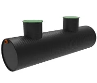 ГОРИЗОНТАЛЬНАЯ СТАНЦИЯ БИОЛ. ОЧИСТКИ KANN ULTRA - 10, 8-12 чел. ввод 120см, принудительный