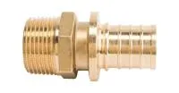 STOUT SFA-0001-002012 Переходник с наружной резьбой 20xR 1/2 для труб из сшитого полиэтилена аксиальный