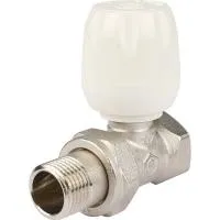 STOUT SVRs Клапан SVRs-1172-000015 ручной терморегулирующий с неподъемным шпинделем, прямой