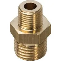 STOUT  SFT-0003-001418 Ниппель НН переходной наружная резьба