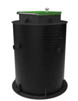 ВЕРТИКАЛЬНАЯ СТАНЦИЯ БИОЛ. ОЧИСТКИ KANN X - 5 L, 5-6 чел. ввод 120см самотечный / принудительный