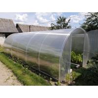 Теплица ComfortProm Оптима Цельная Дуга 20x20/1 высота 1,7м ширина 2,4м